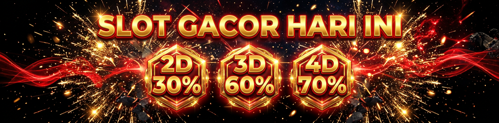 Slot Gacor Hari Ini - Diskon 2D 30% 3D 60% 4D 70% MAJAPAHIT4D